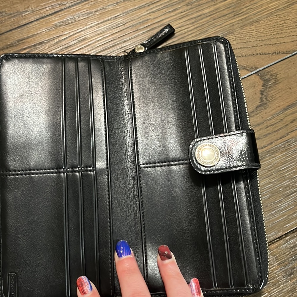 Coach Wallet. Used Once. Great Condition - image 3